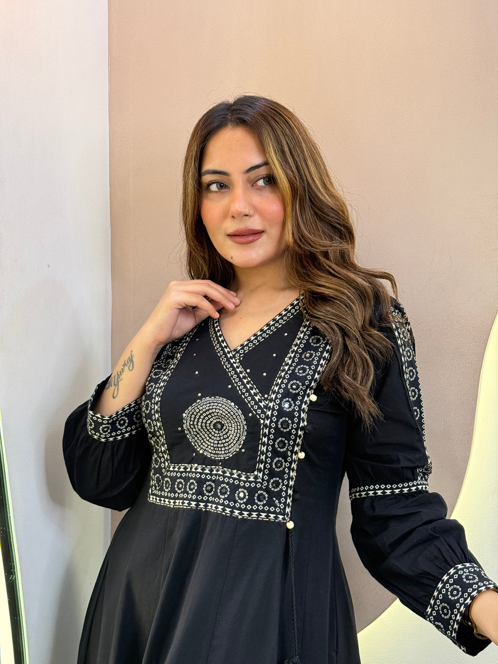 B979 COTTON  3PC SUIT