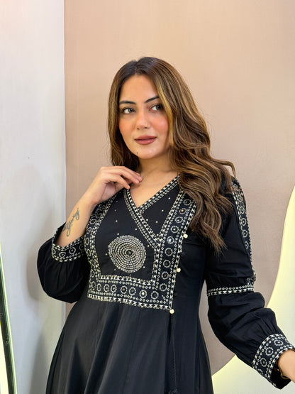 COTTON  3 PC SUIT