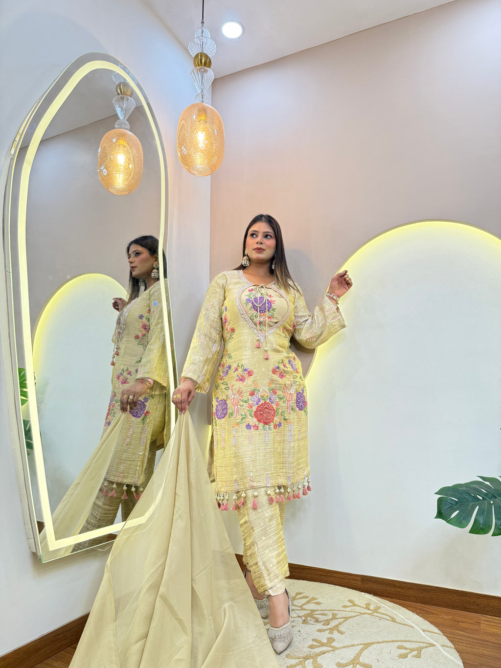 "GULZAAR" SHARARA SUIT