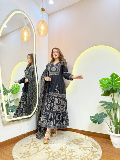 COTTON  3 PC SUIT