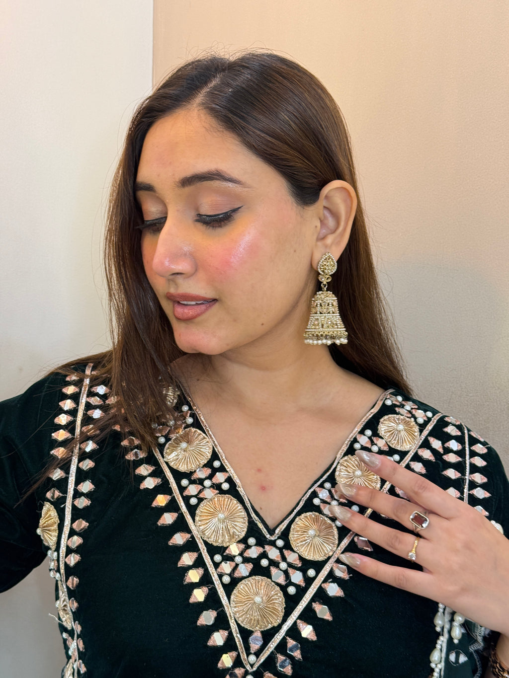 SAFIYYAH WOOLEN CORD SET