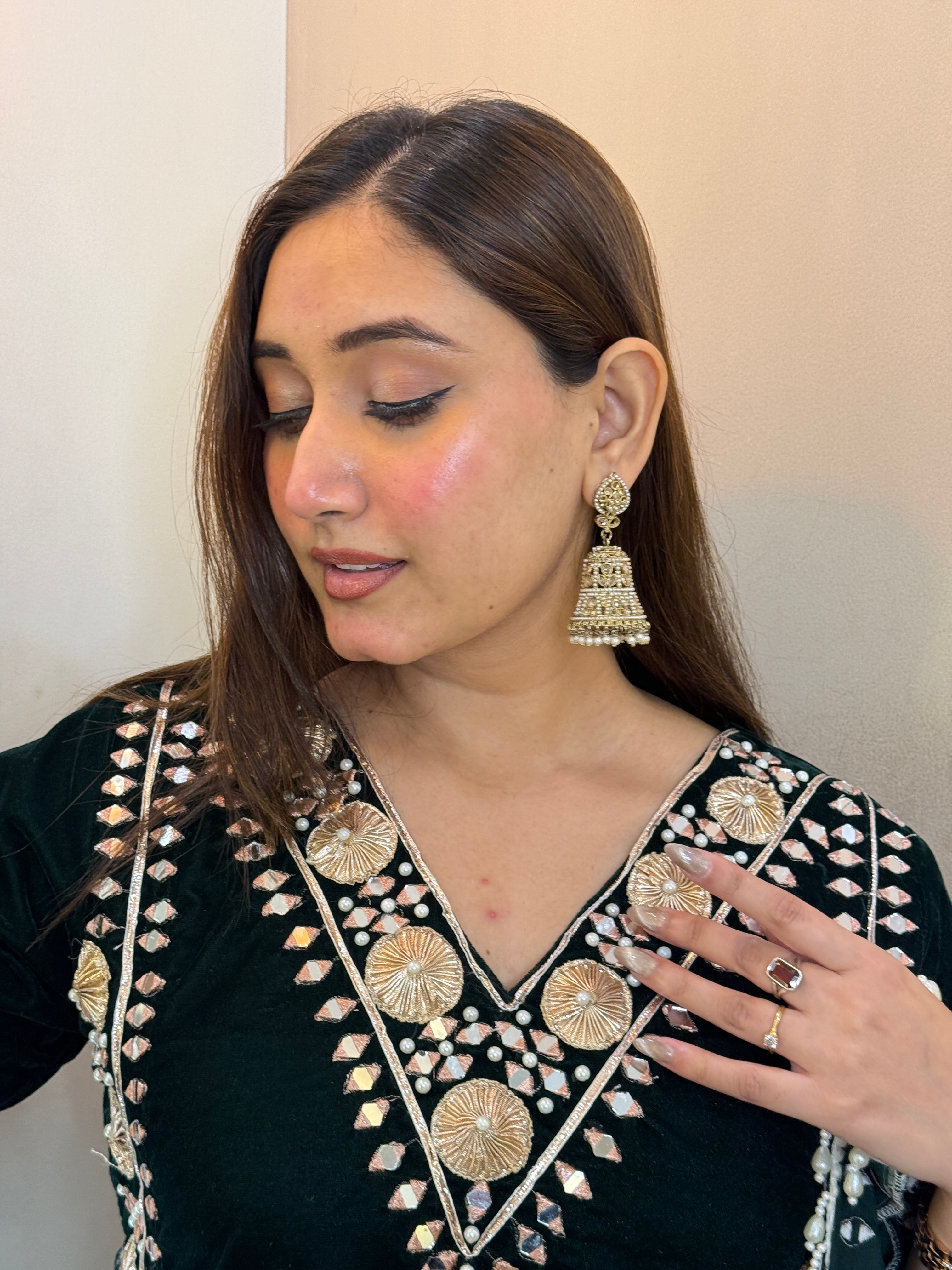 SAFIYYAH WOOLEN CORD SET