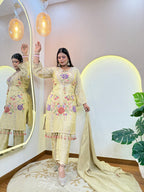 "GULZAAR" SHARARA SUIT
