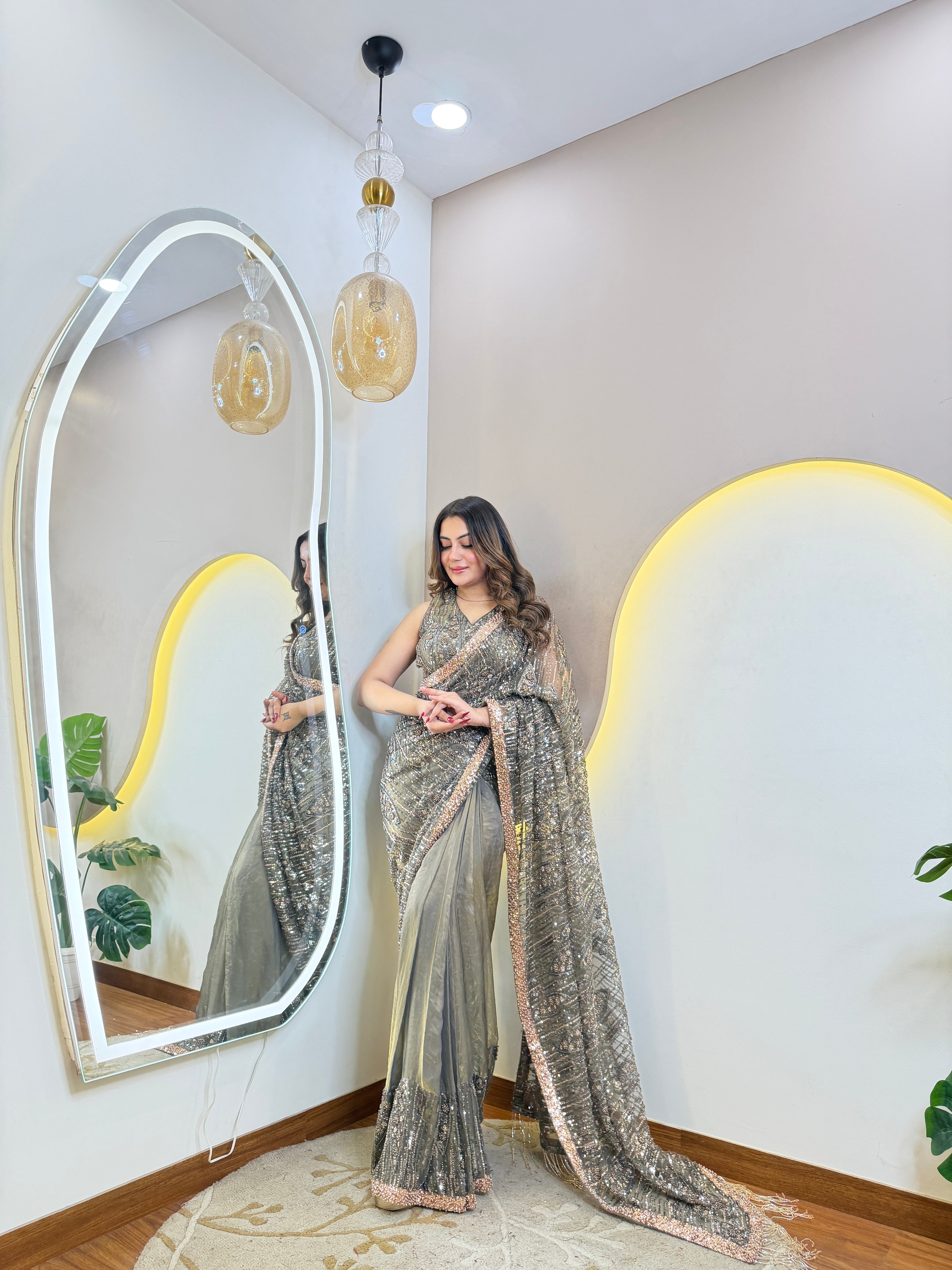 D66  DRAPE SAREE