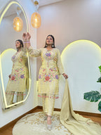 "GULZAAR" SHARARA SUIT