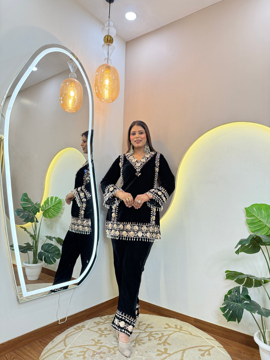 SAFIYYAH WOOLEN CORD SET