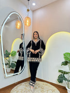 SAFIYYAH WOOLEN CORD SET