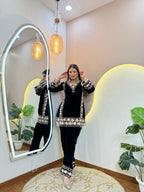 SAFIYYAH WOOLEN CORD SET