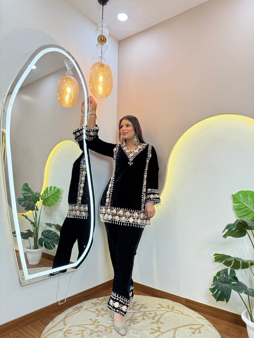 SAFIYYAH WOOLEN CORD SET