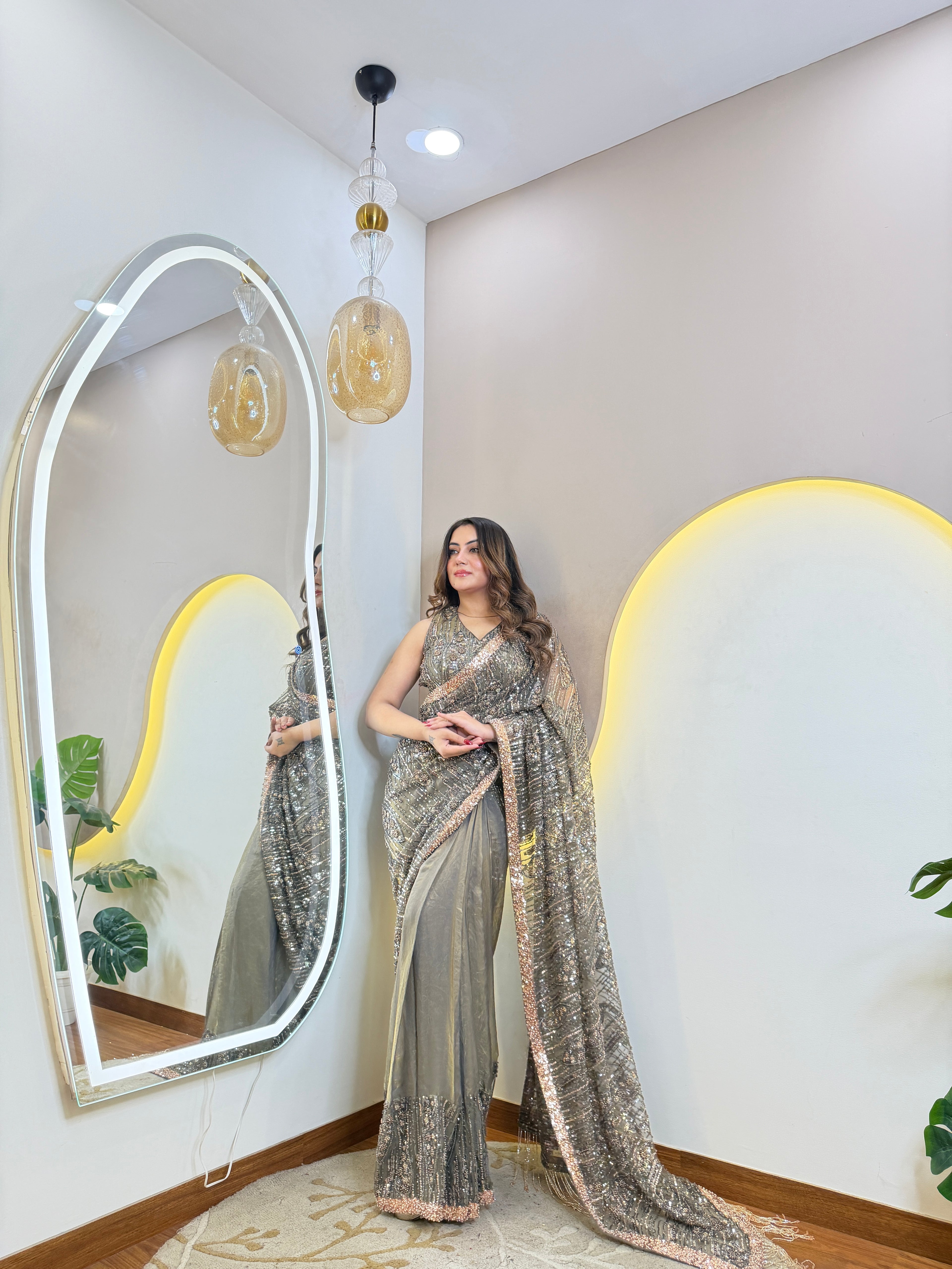 D66  DRAPE SAREE