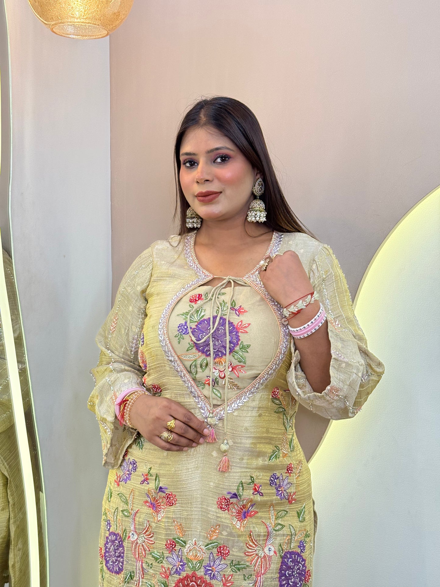 "GULZAAR" SHARARA SUIT