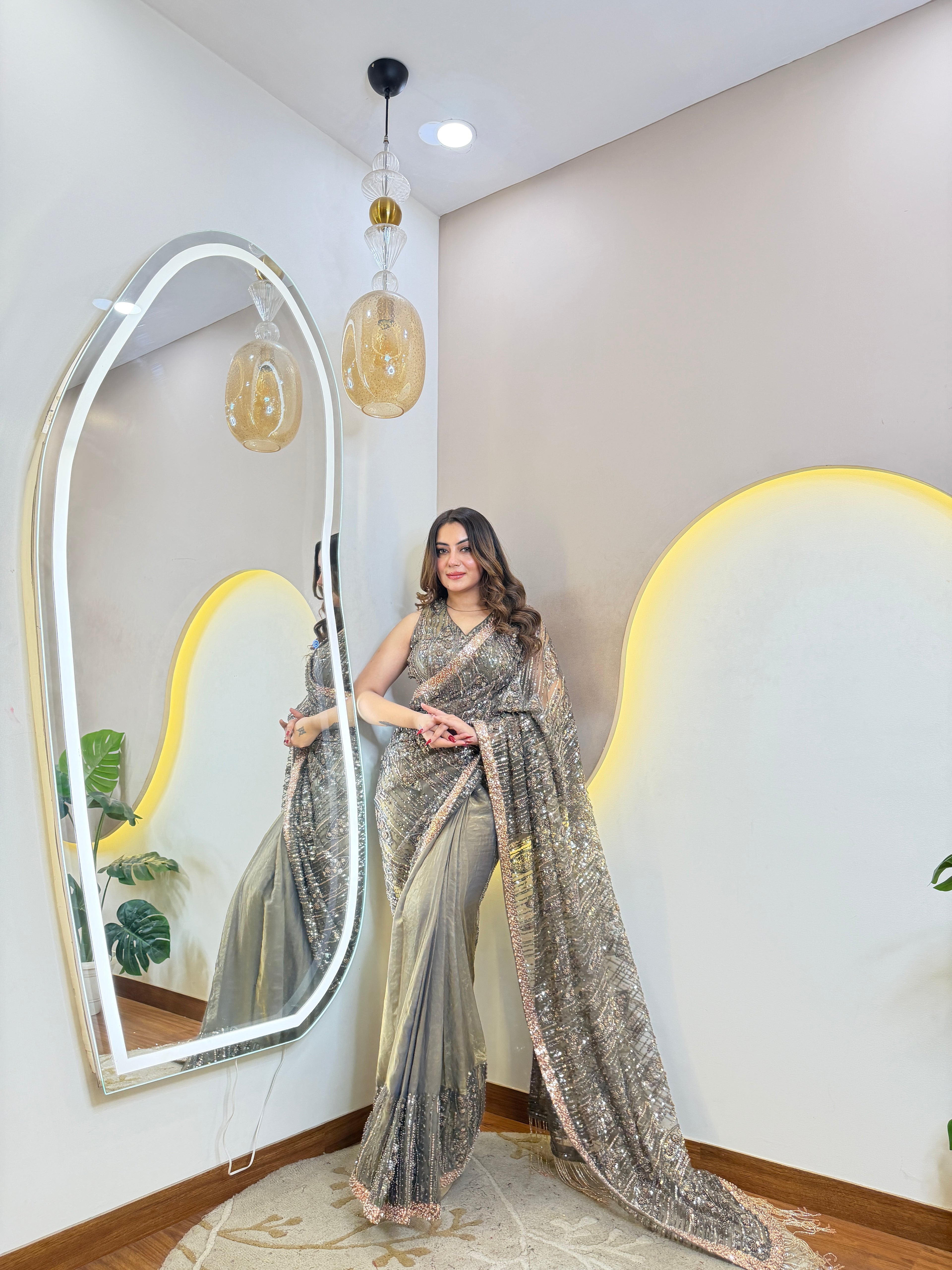 D66  DRAPE SAREE