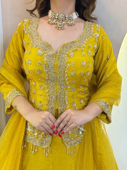 ASMA  OUTFIT LEHNGA CHOLI