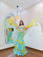 D956   LEHNGA CHOLI