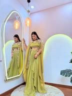 "NAZRAANA" CAPE STYLE