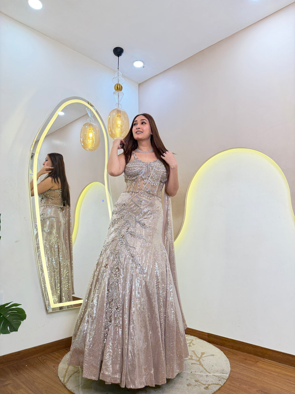 D731  LEHNGA CHOLI