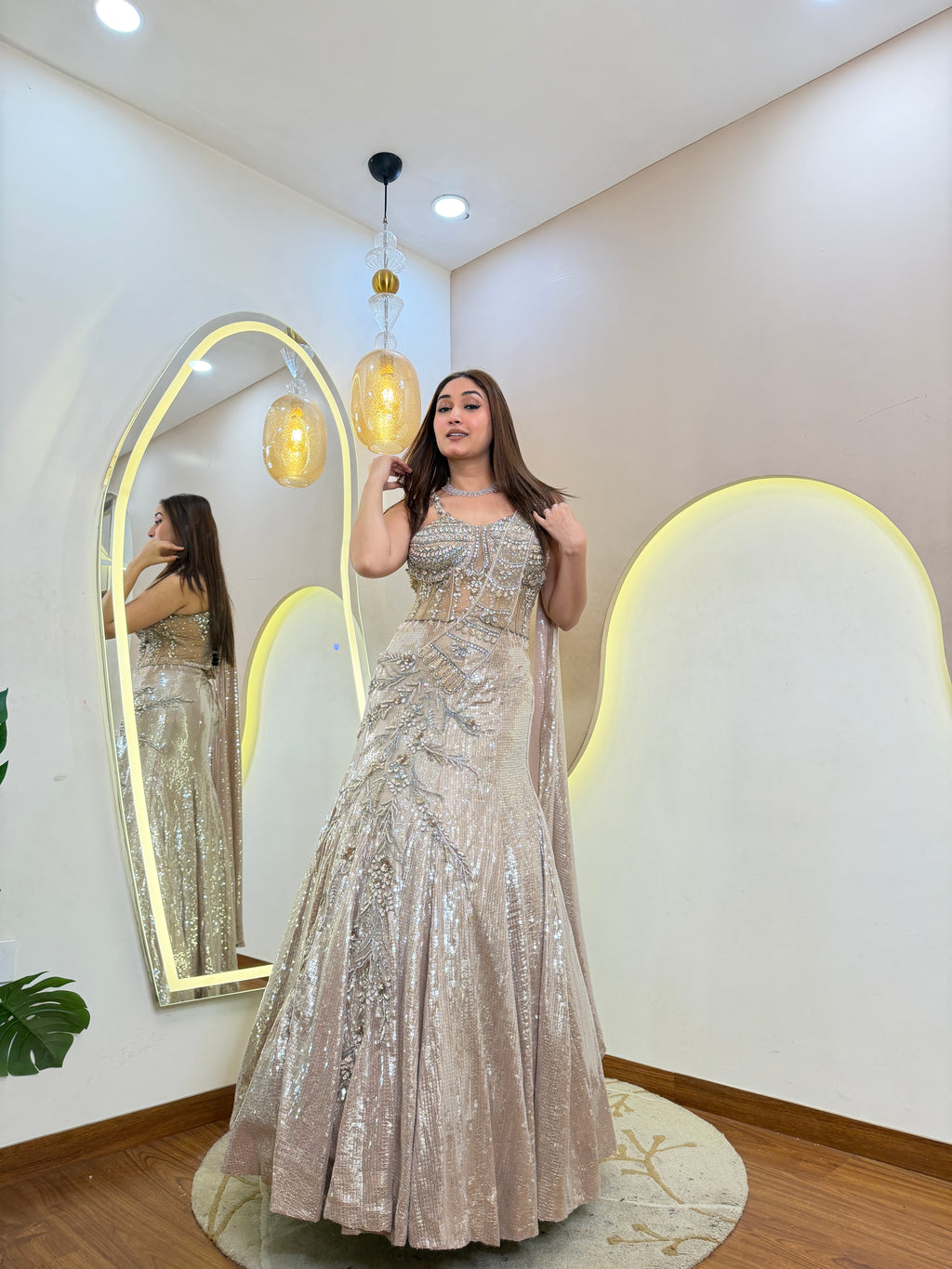D731  LEHNGA CHOLI