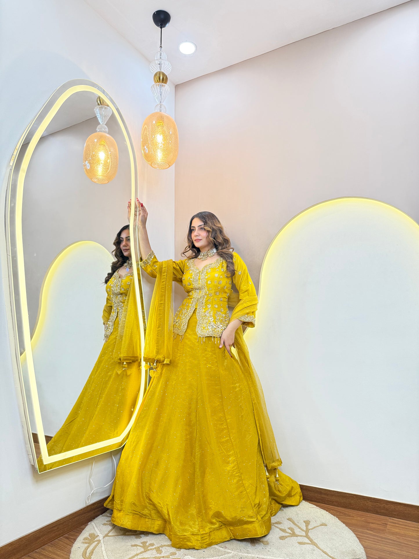 ASMA  OUTFIT LEHNGA CHOLI