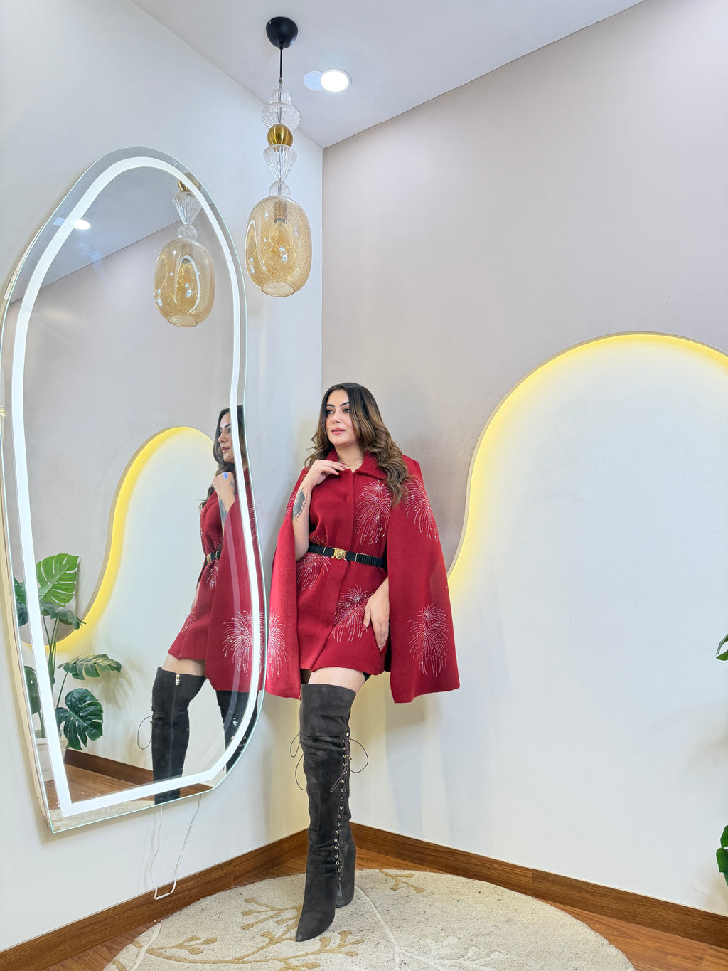AW626 WESTERN DRESS
