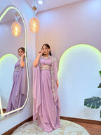 "NAZRAANA" CAPE STYLE