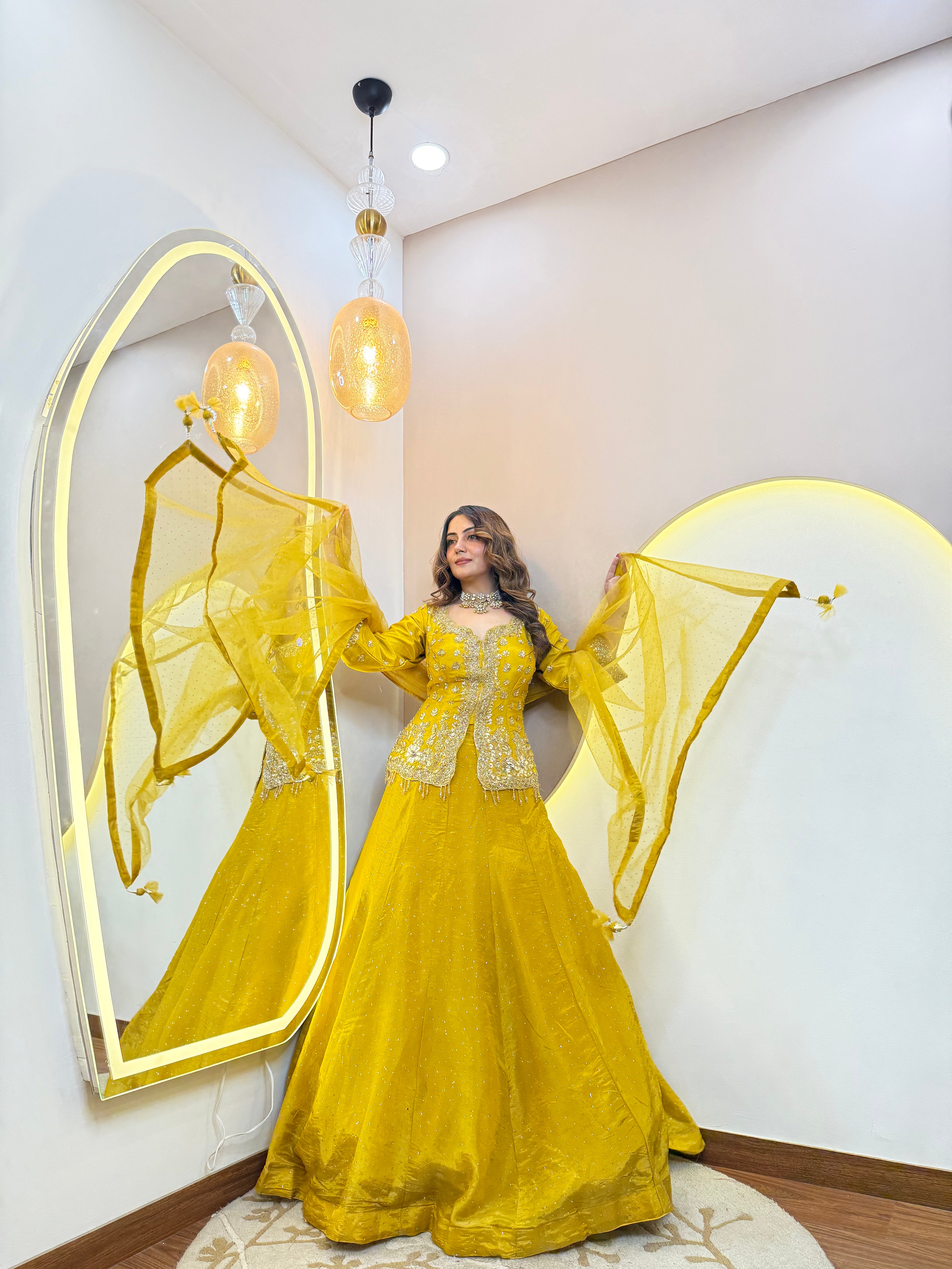 ASMA  OUTFIT LEHNGA CHOLI