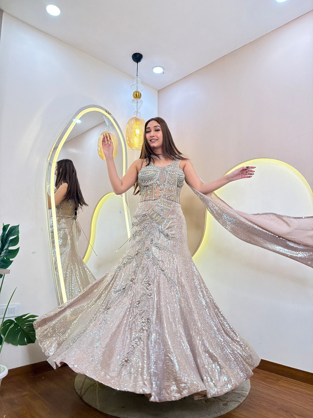 D731  LEHNGA CHOLI