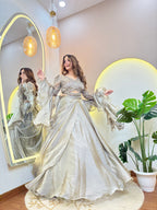 "NARGIS" CROP TOP SKIRT