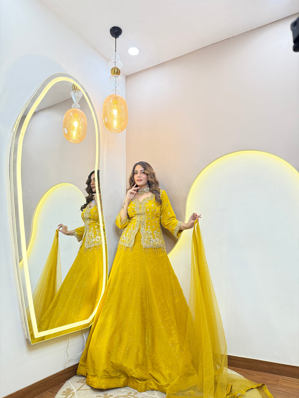 C824 ASMA  OUTFIT LEHNGA CHOLI