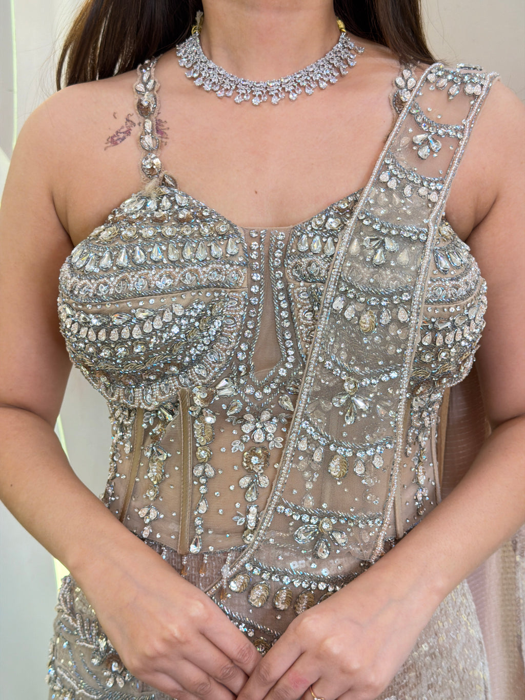 D731  LEHNGA CHOLI