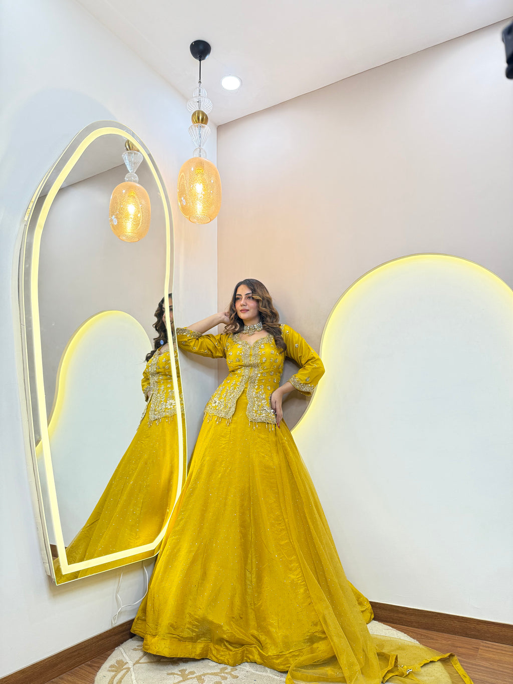 C824 ASMA  OUTFIT LEHNGA CHOLI