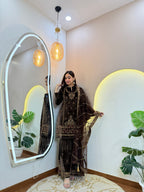 KYRA  OUTFIT  WOOLEN 3pc SET