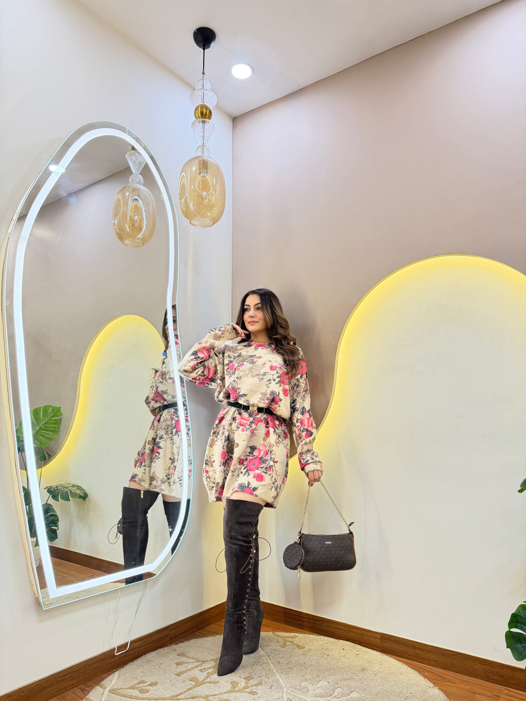AW625  WESTERN DRESS