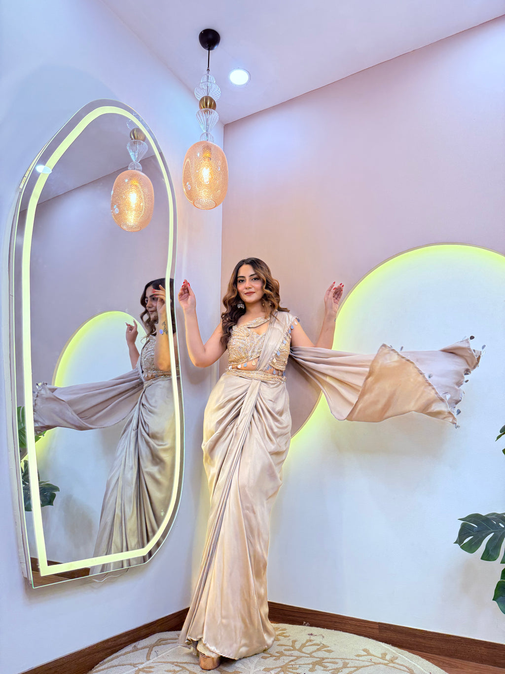 " FANAA" DRAPE SAREE