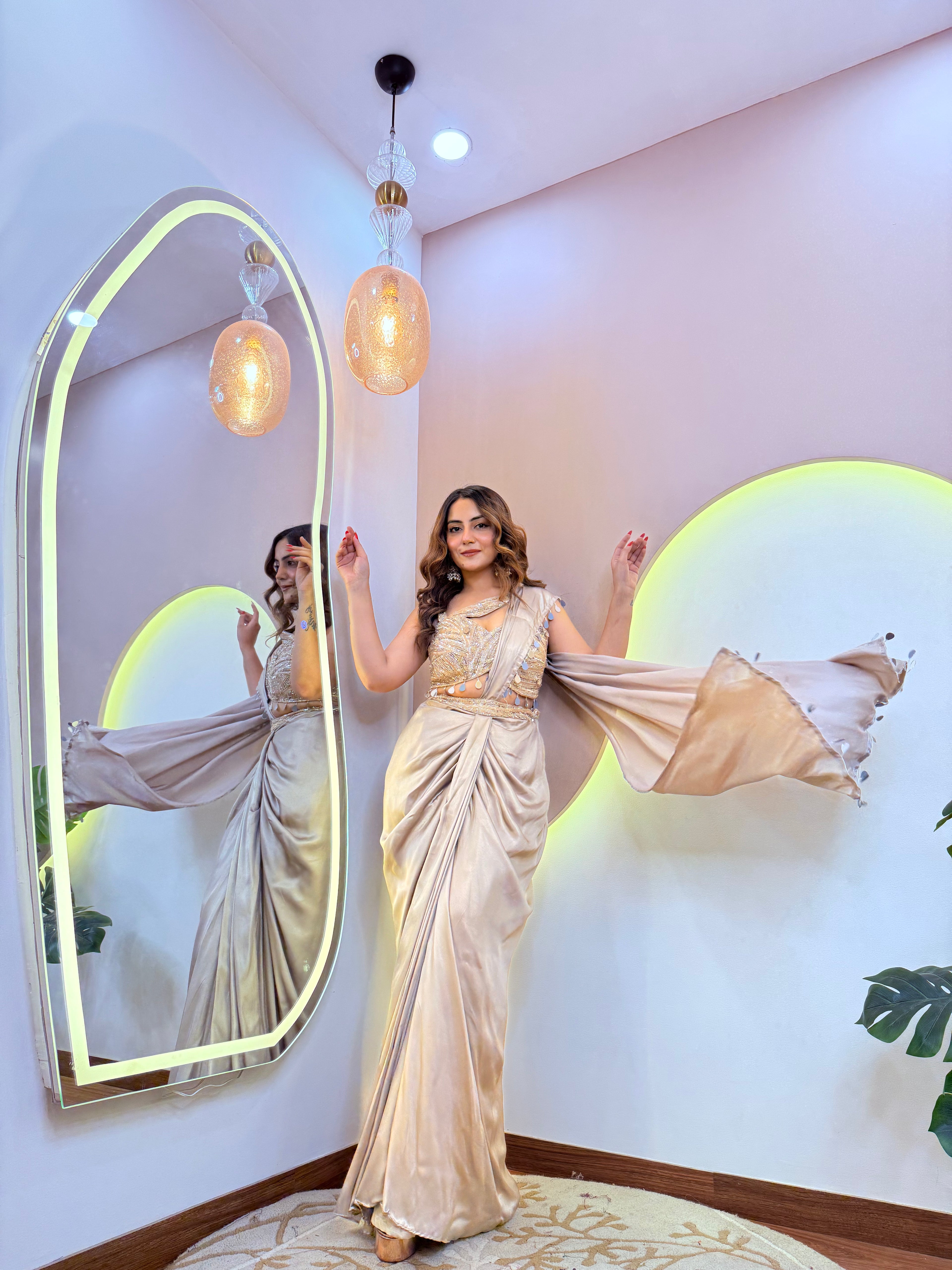 " FANAA" DRAPE SAREE