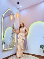 " FANAA" DRAPE SAREE