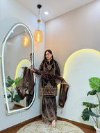 KYRA  OUTFIT  WOOLEN 3pc SET