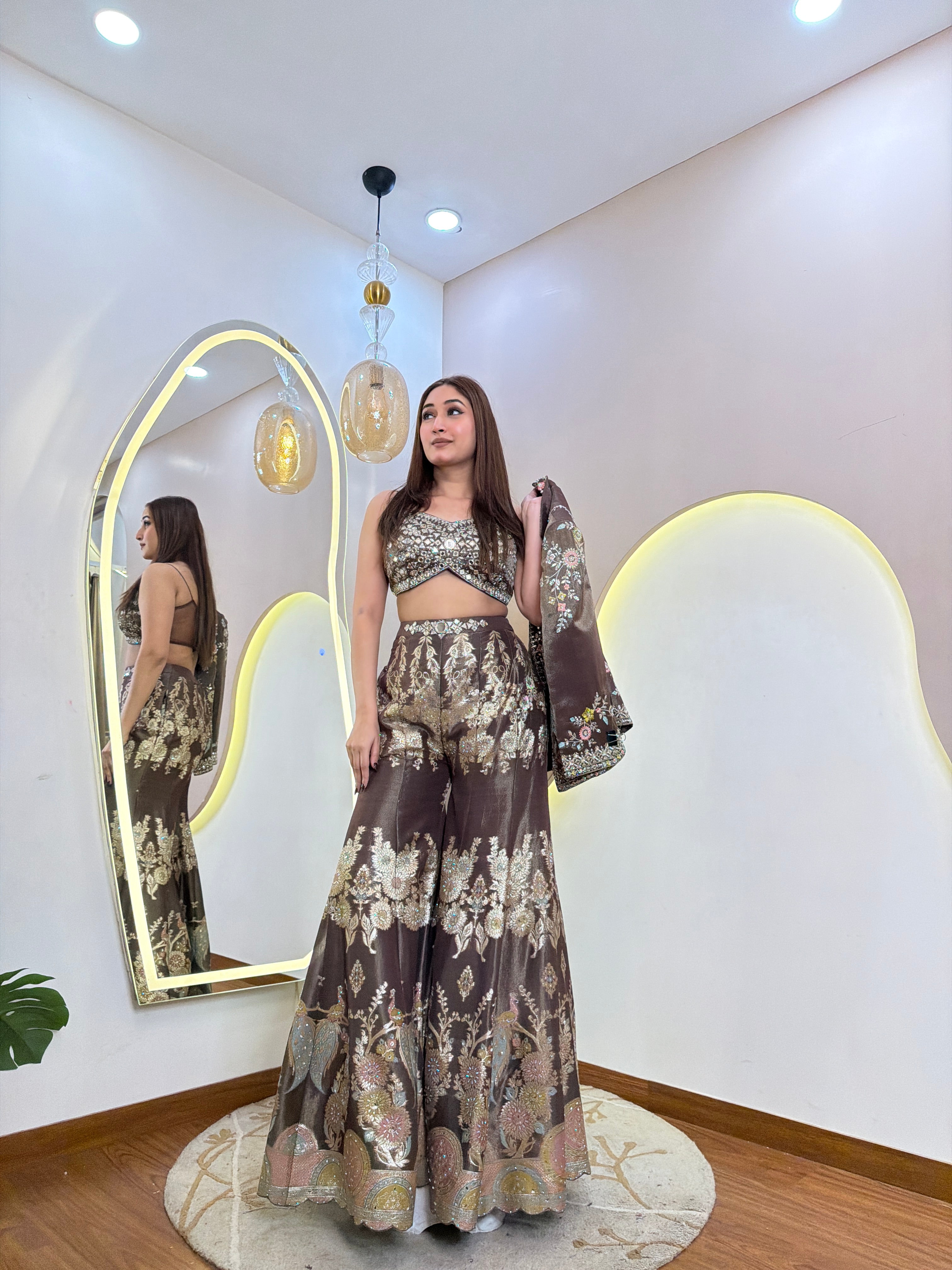 D624 SHARARA STYLE