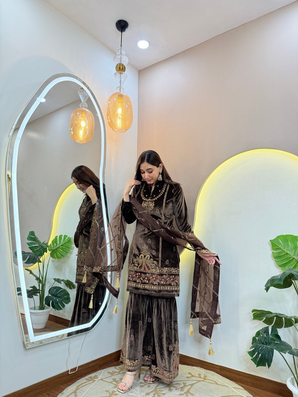 KYRA  OUTFIT  WOOLEN 3pc SET