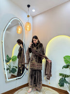 KYRA  OUTFIT  WOOLEN 3pc SET