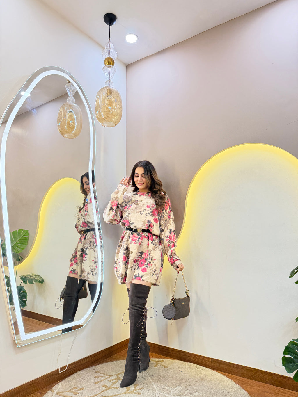 AW625  WESTERN DRESS