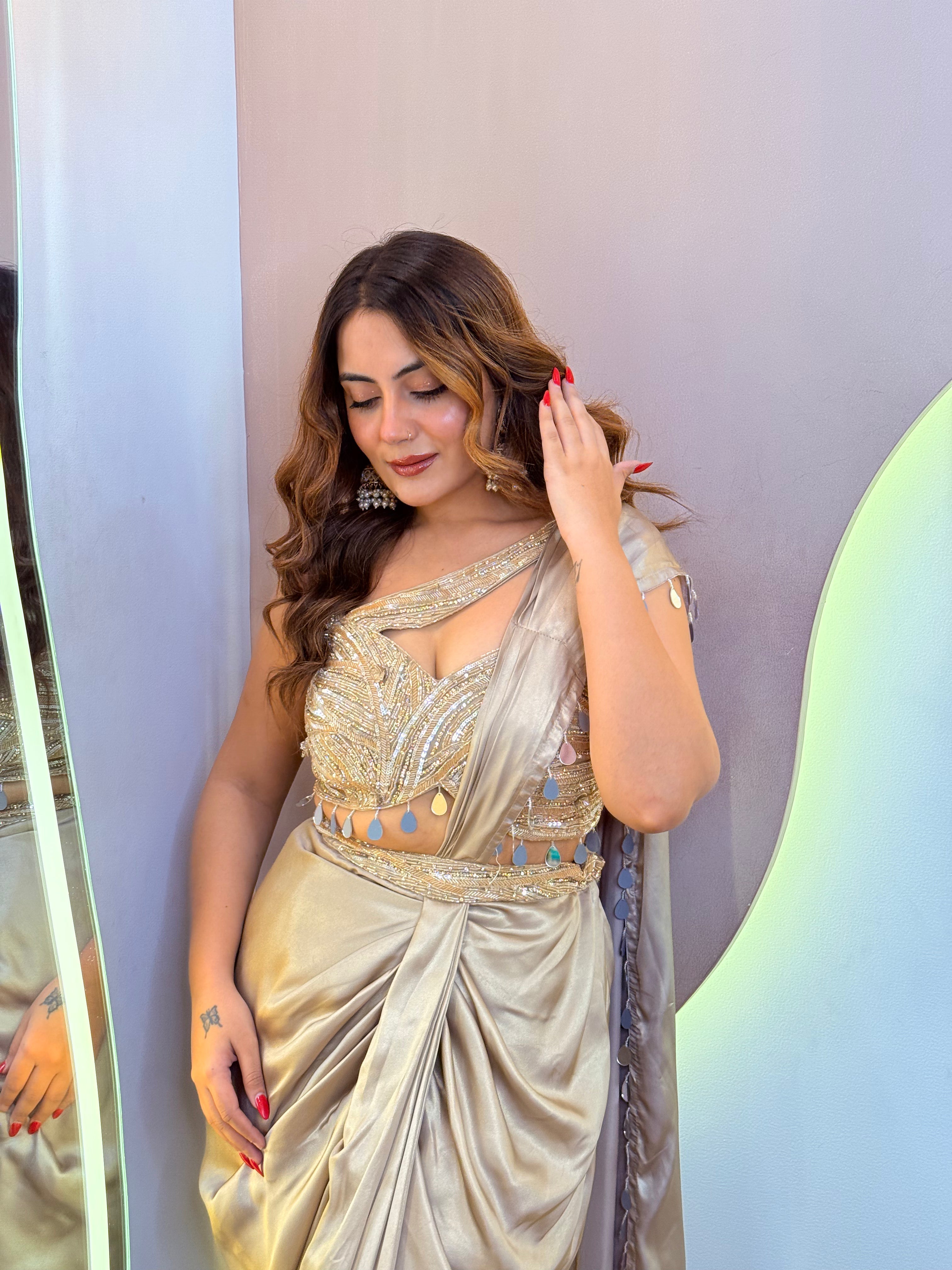 " FANAA" DRAPE SAREE