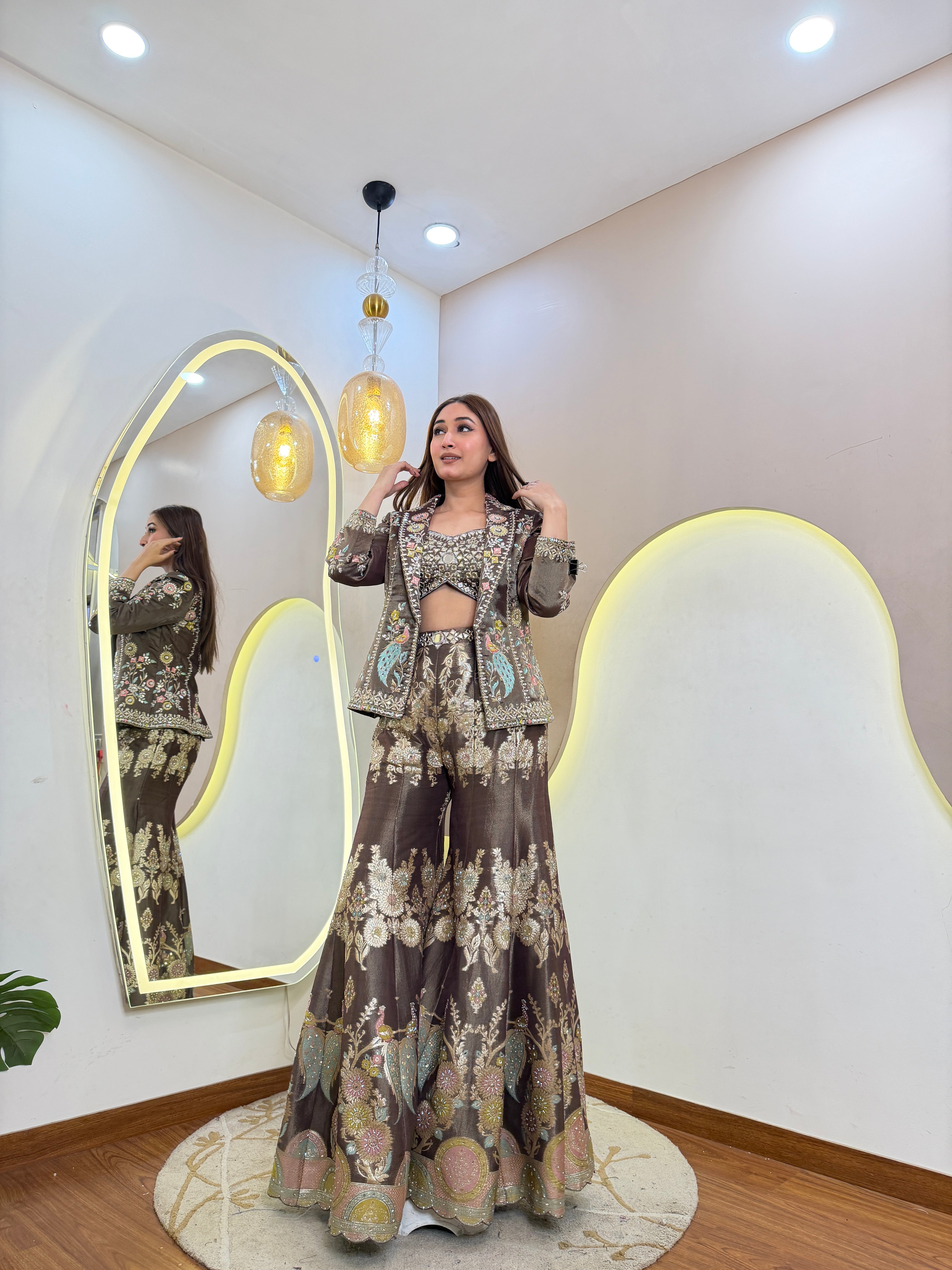 D624 SHARARA STYLE