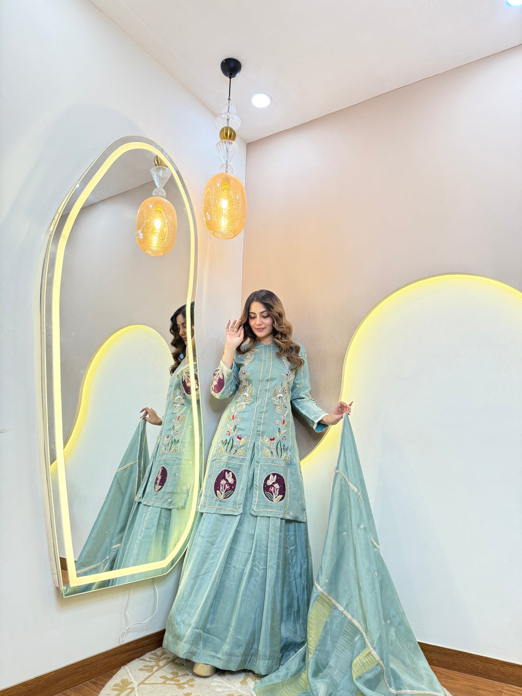 ADRIANA  OUTFIT LEHNGA CHOLI