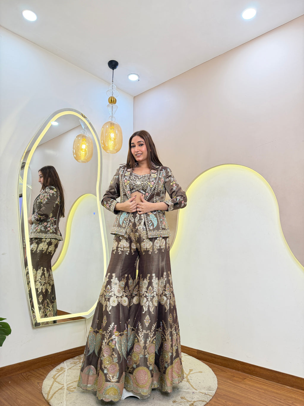 D624 SHARARA STYLE