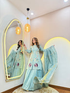 ADRIANA  OUTFIT LEHNGA CHOLI