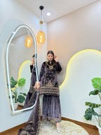 KYRA  OUTFIT  WOOLEN 3pc SET