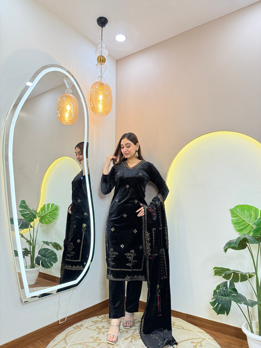 FENAL OUTFIT  WOOLEN 3pc SET