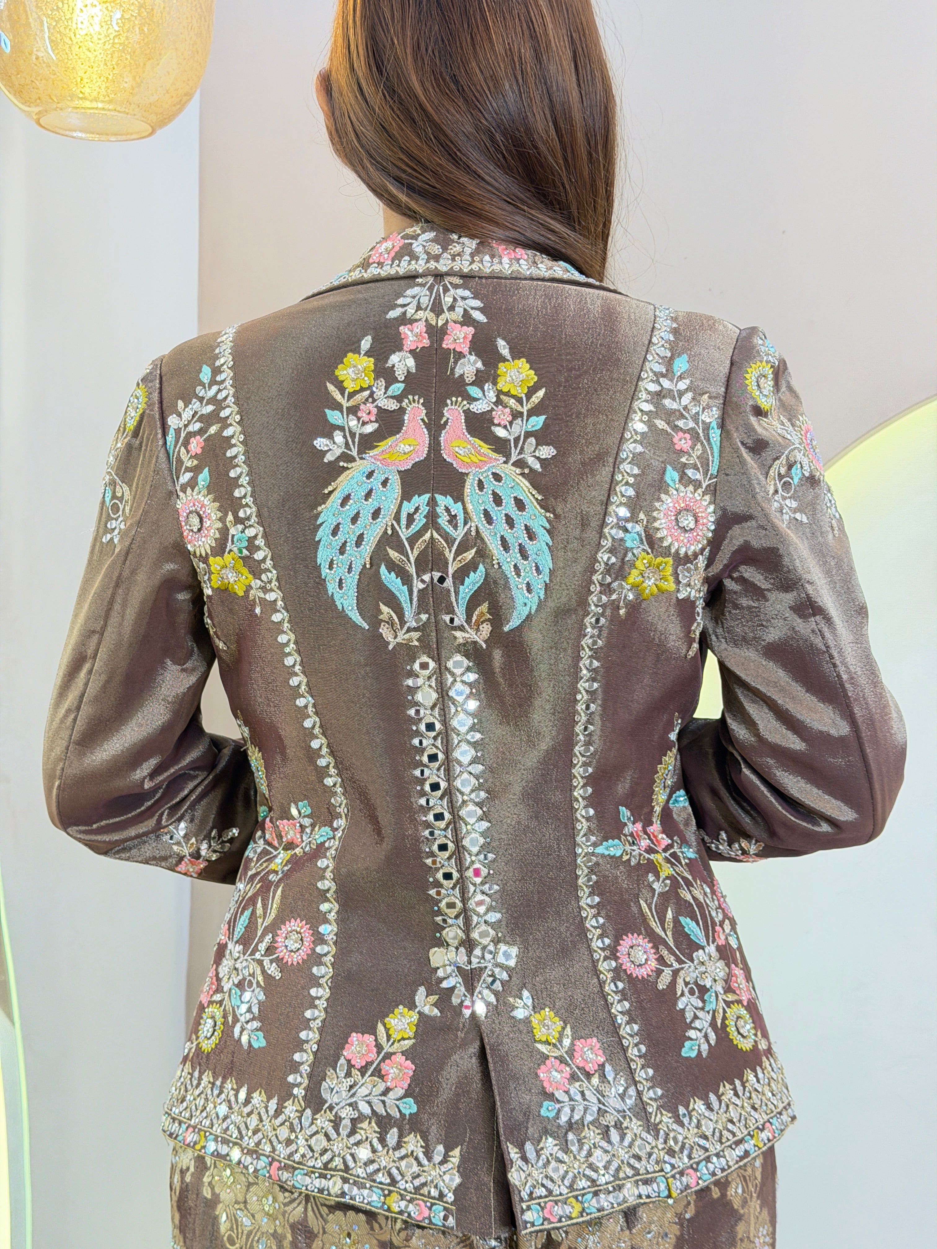 D624 SHARARA STYLE