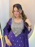 "SAMINA " SHARARA SUIT