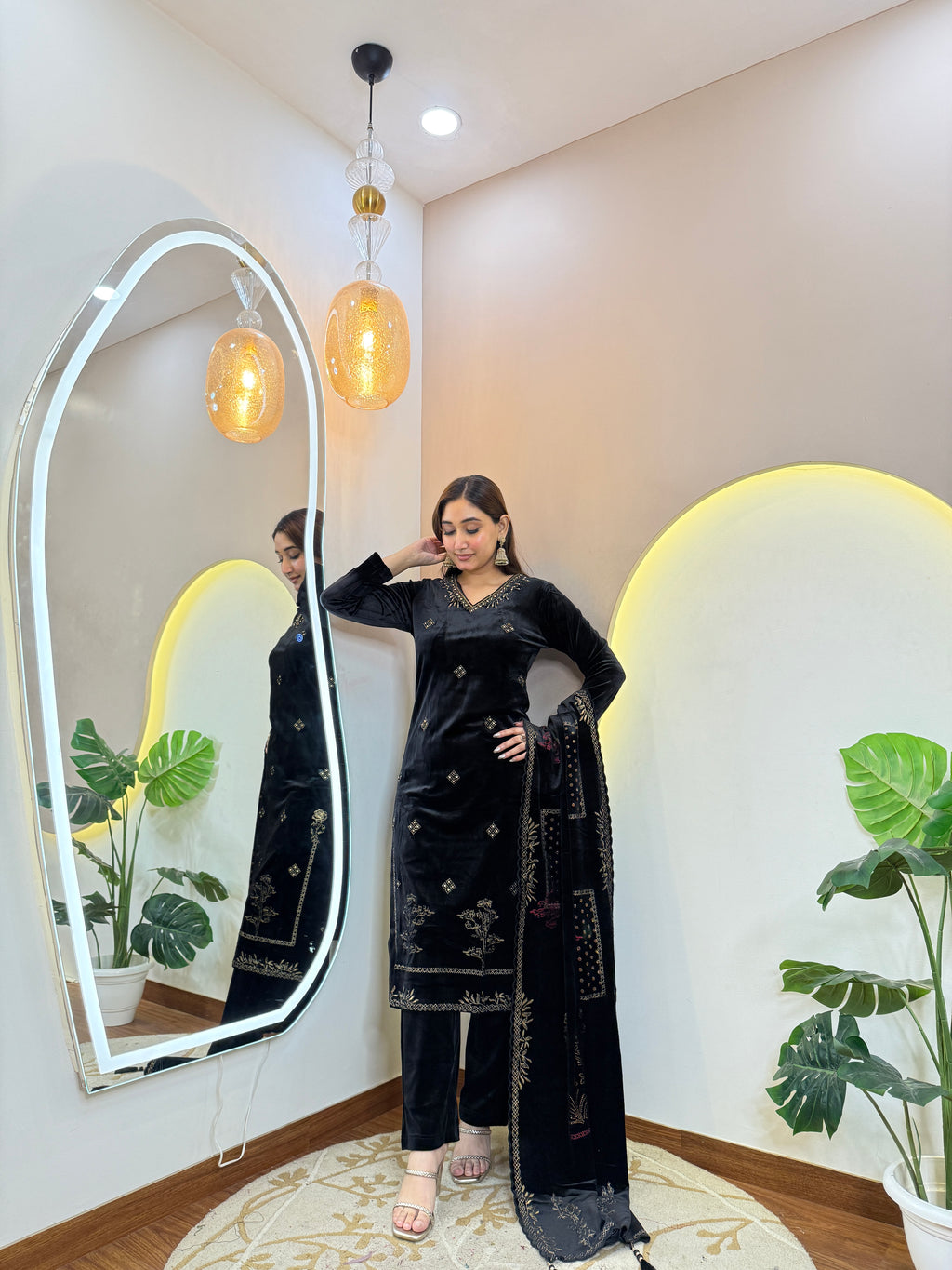 FENAL OUTFIT  WOOLEN 3pc SET